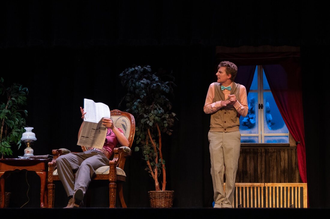 The Mousetrap – Lakeshore Players Dorval